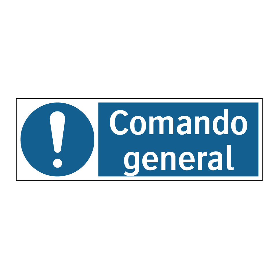 Comando general