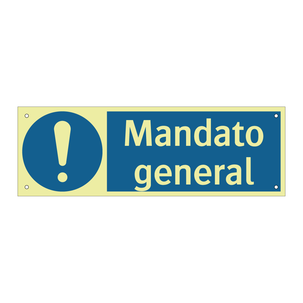 Mandato general