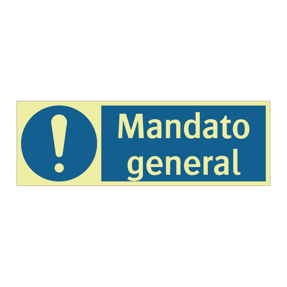 Mandato general