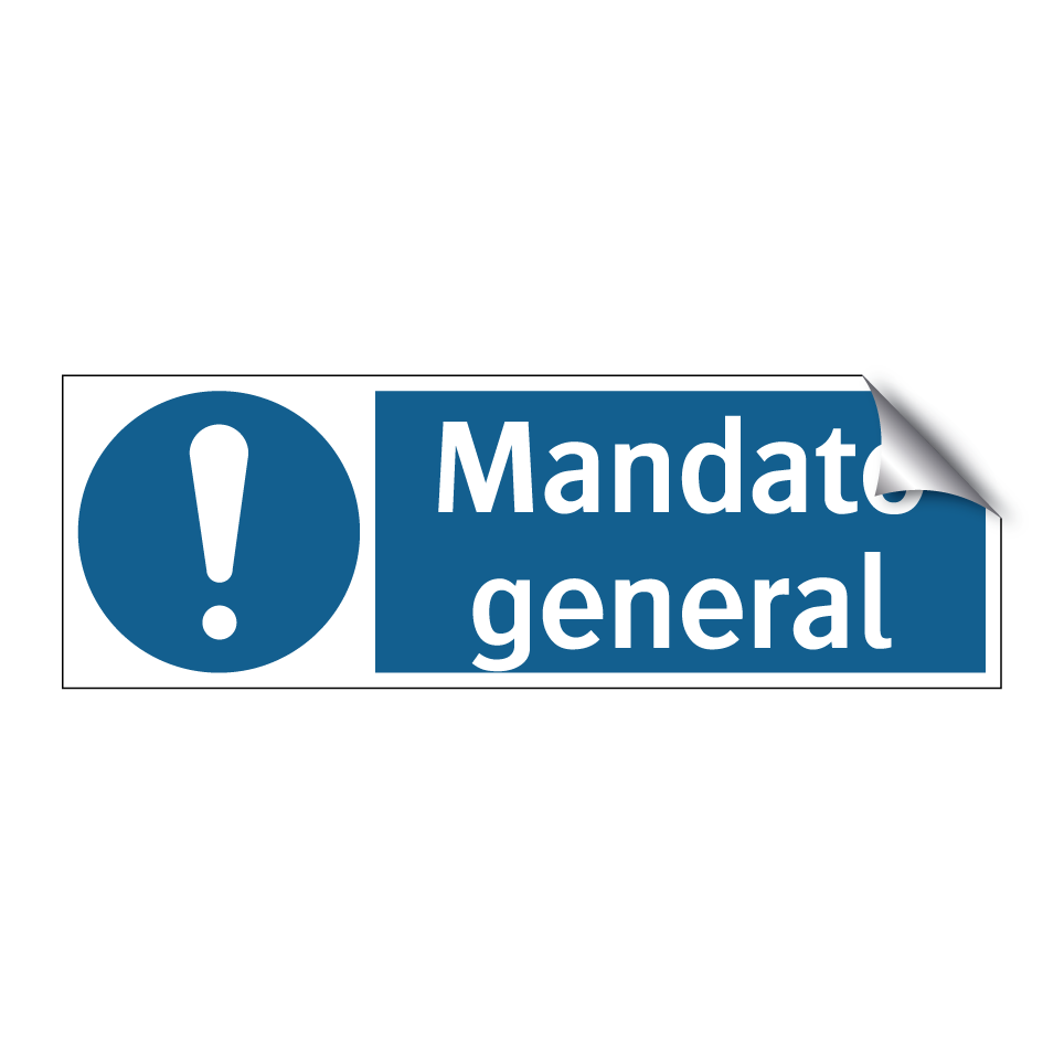 Mandato general