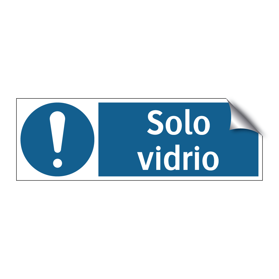 Solo vidrio
