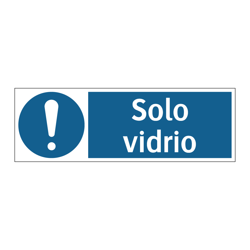 Solo vidrio