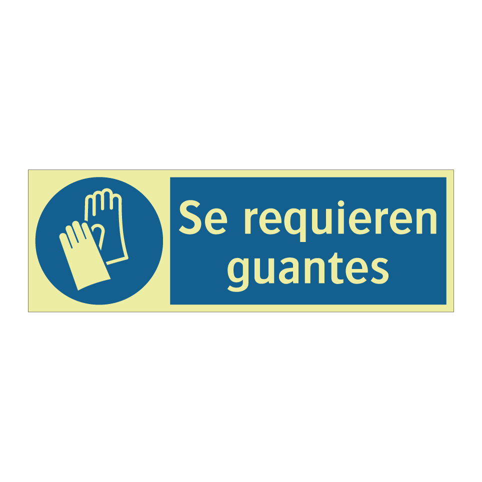 Se requieren guantes