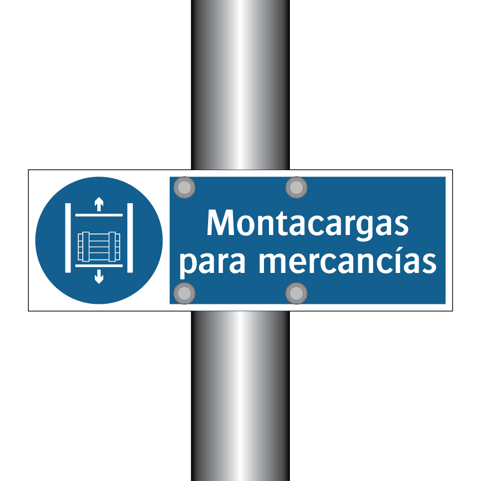 Montacargas para mercancías