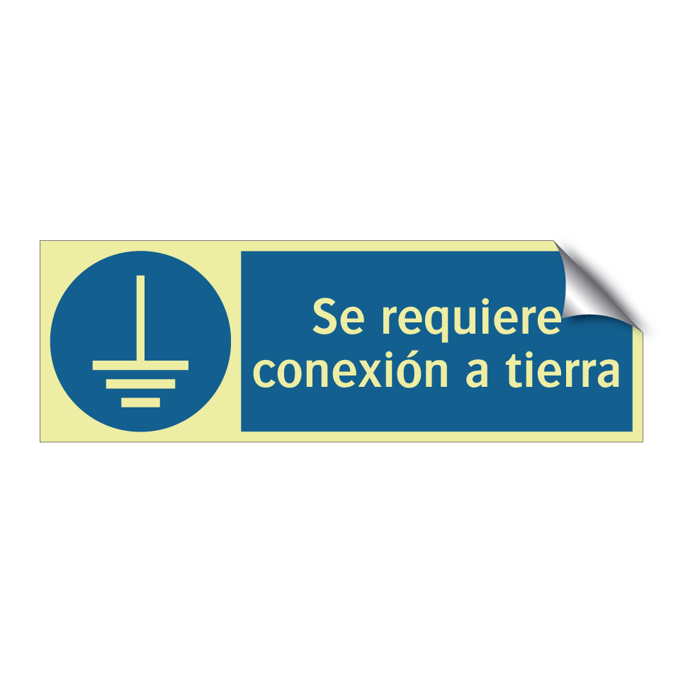 Se requiere conexión a tierra