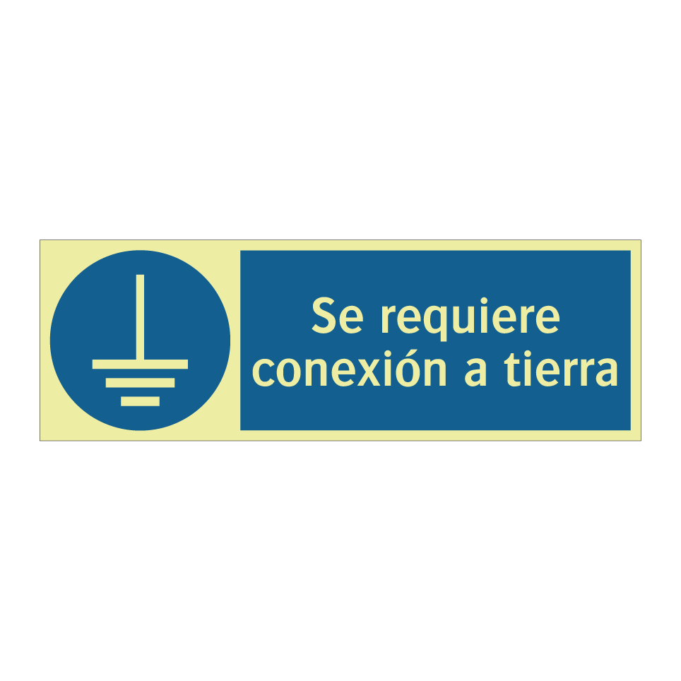 Se requiere conexión a tierra