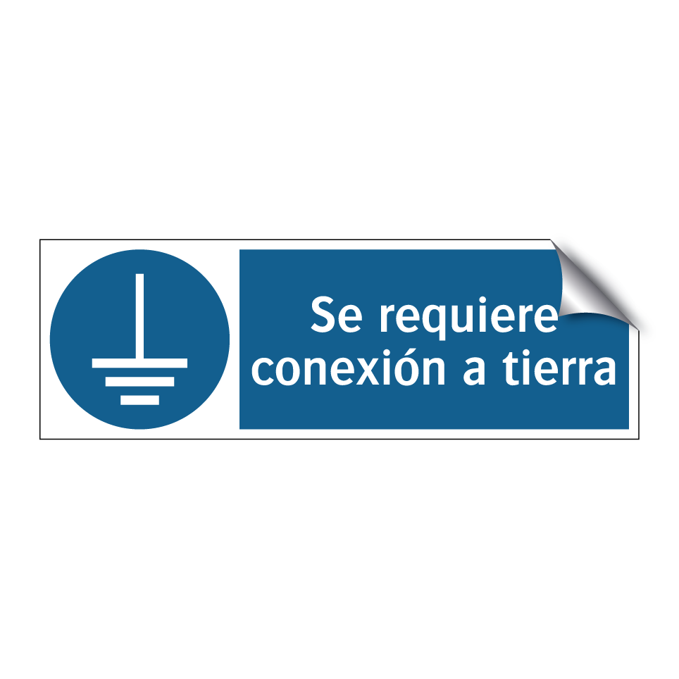 Se requiere conexión a tierra