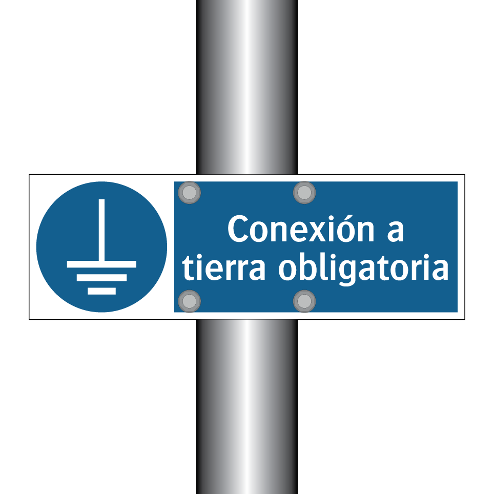 Conexión a tierra obligatoria