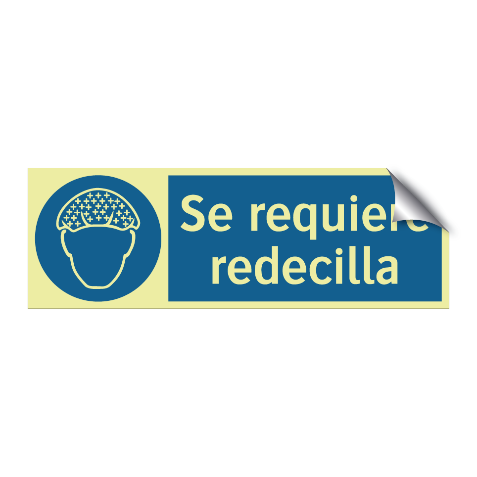 Se requiere redecilla