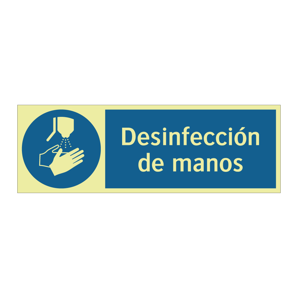 Desinfección de manos