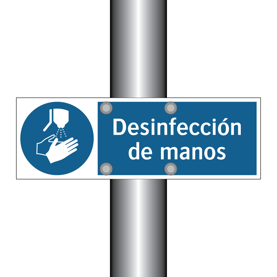Desinfección de manos