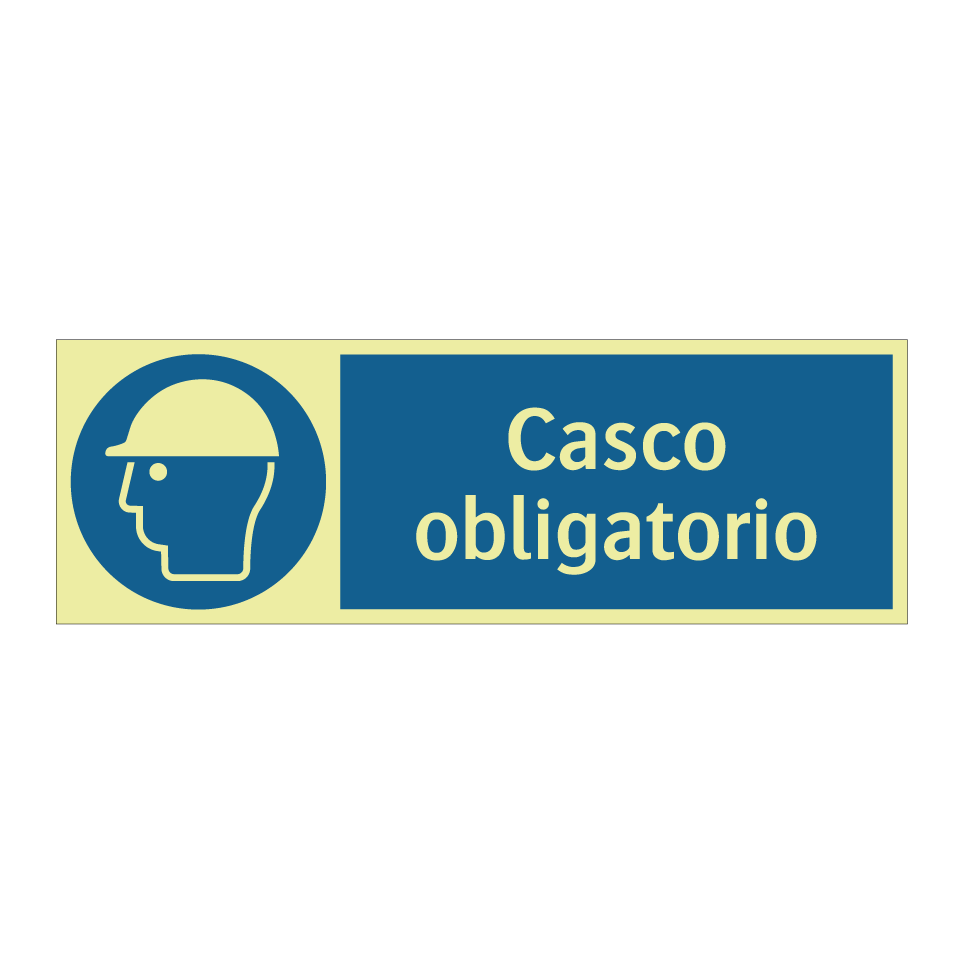 Casco obligatorio