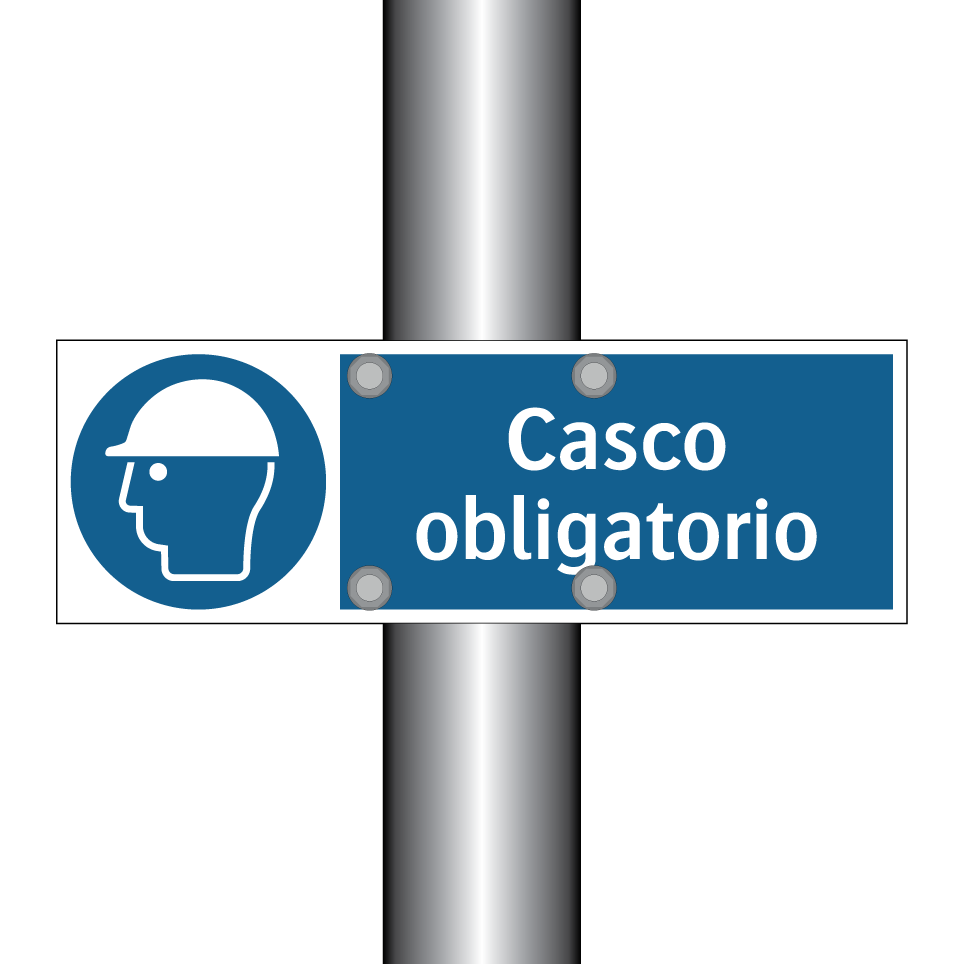Casco obligatorio