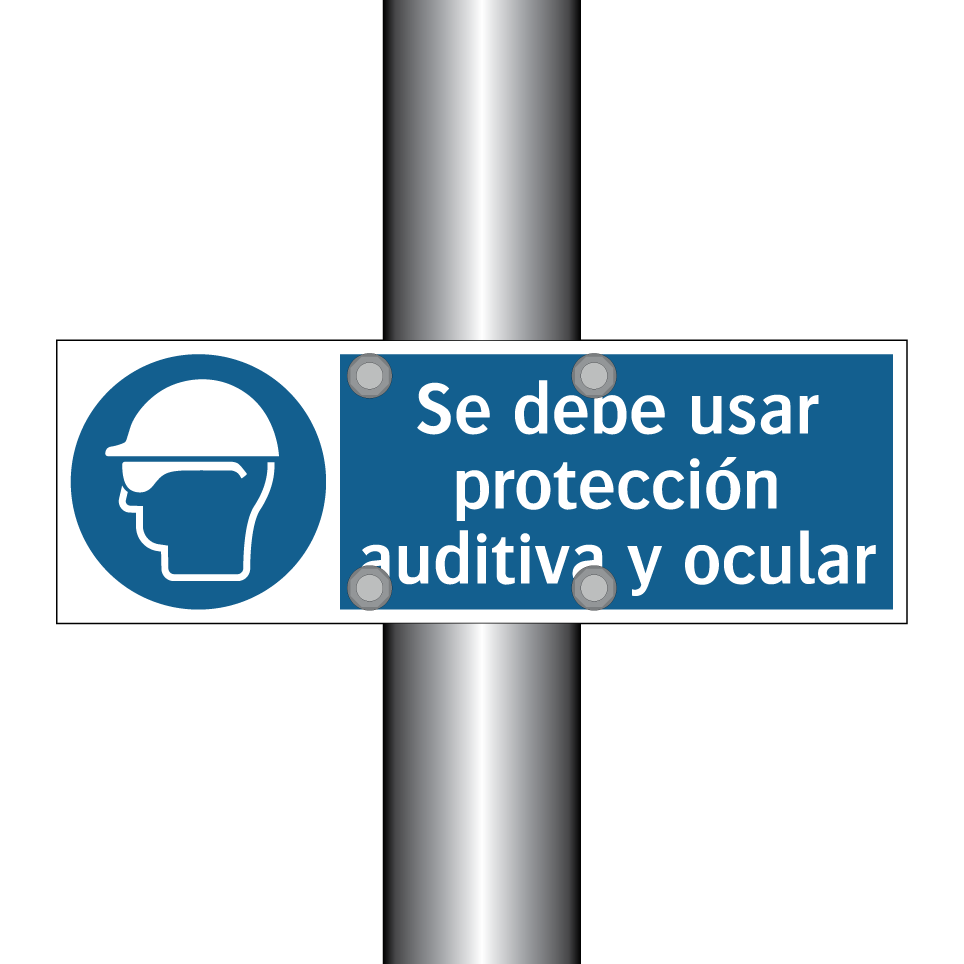 Se debe usar protección auditiva y ocular