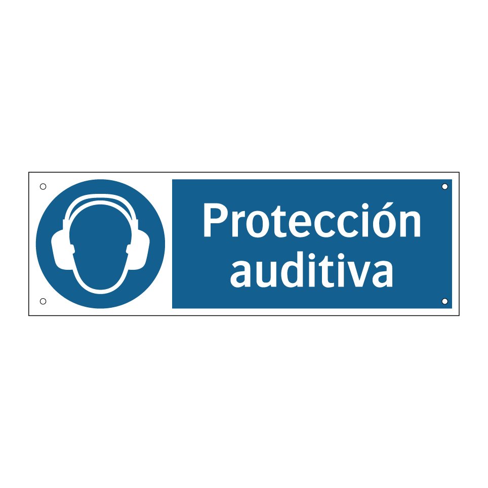 Protección auditiva