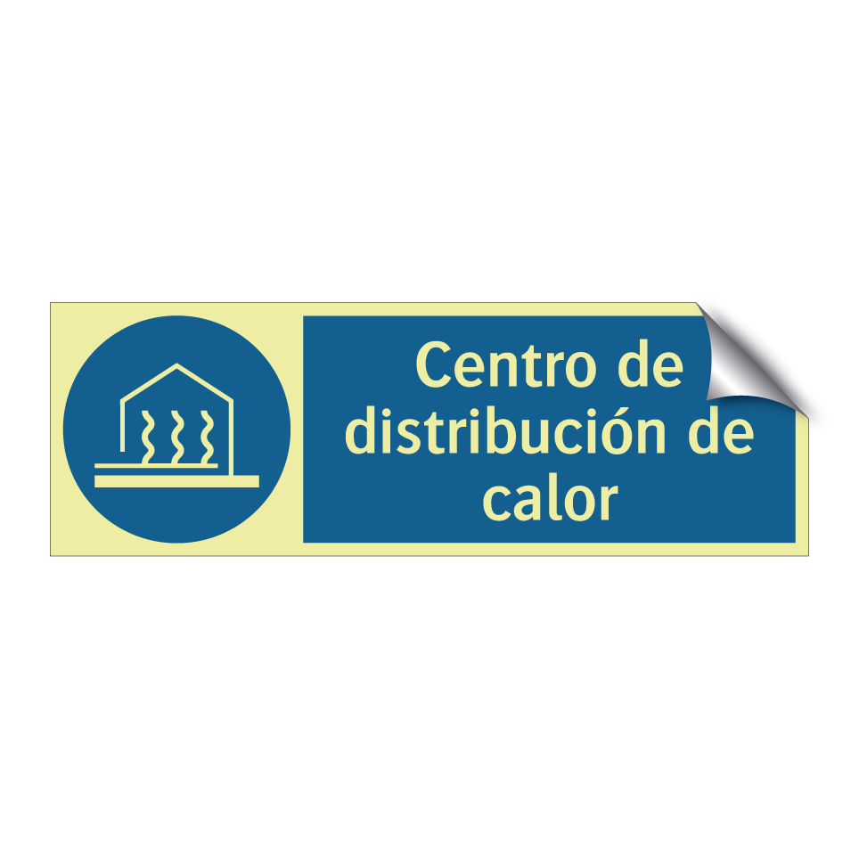Centro de distribución de calor
