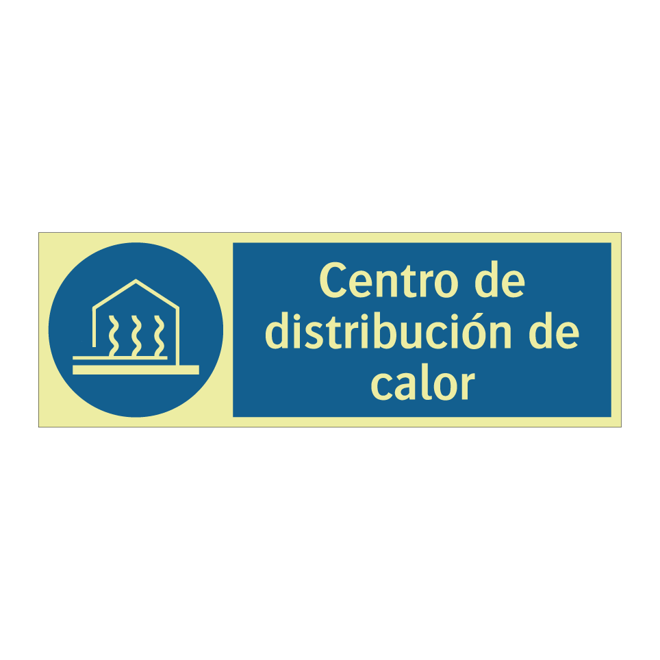 Centro de distribución de calor