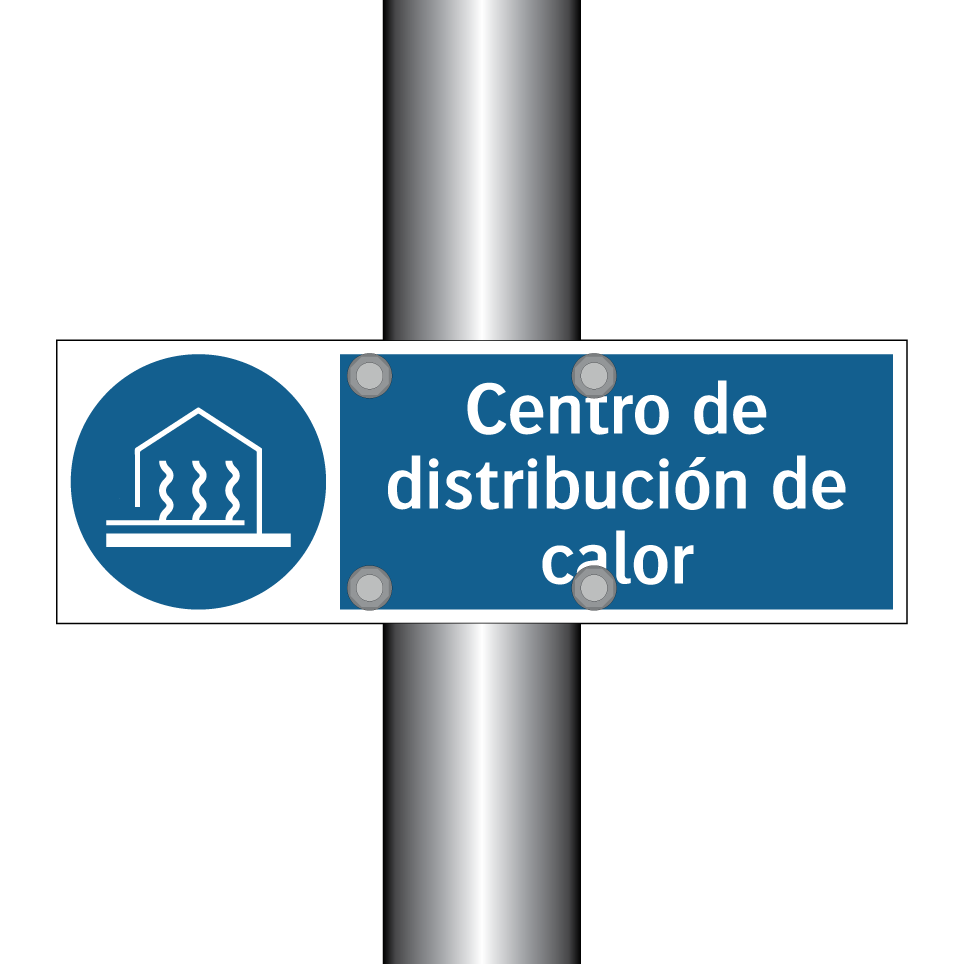 Centro de distribución de calor