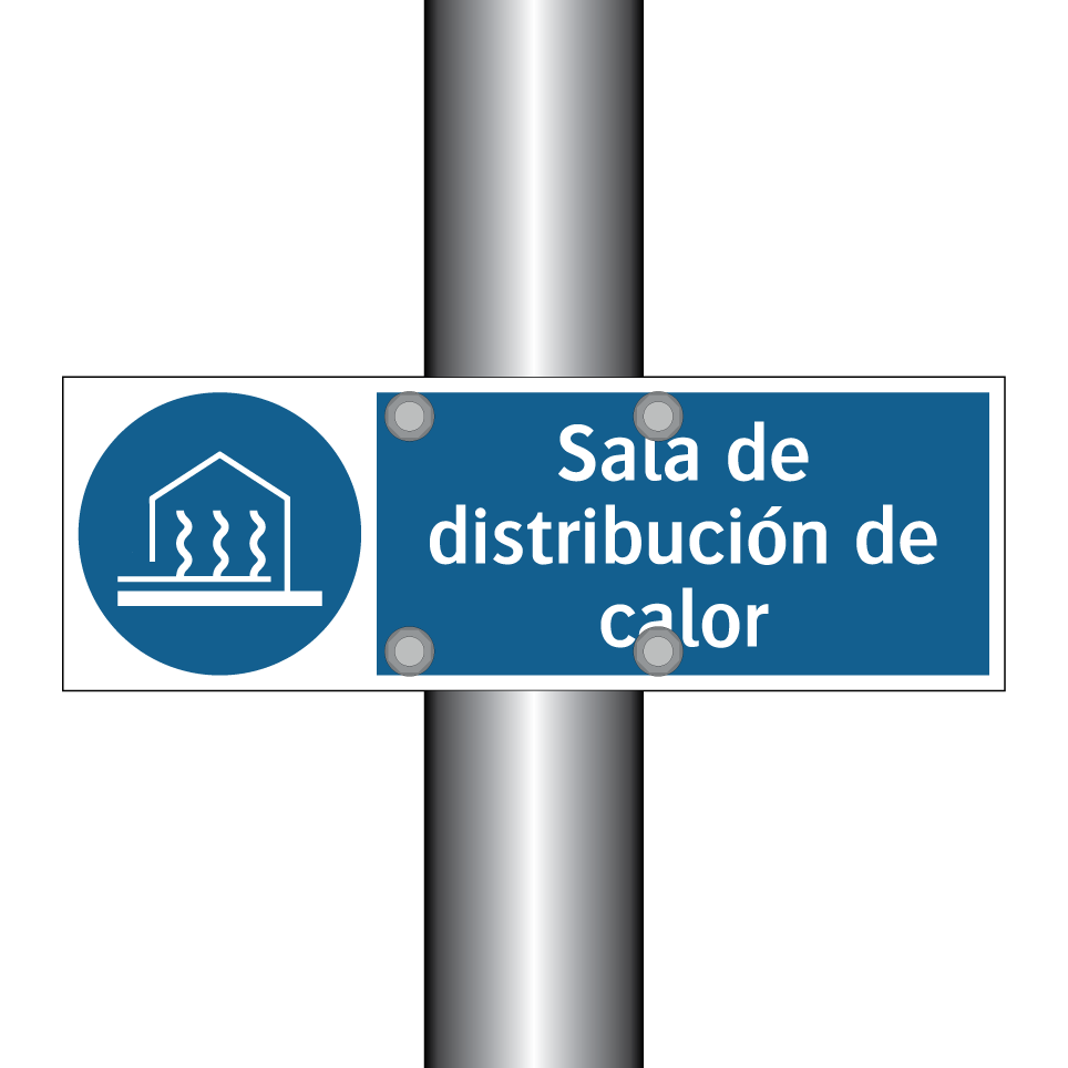 Sala de distribución de calor