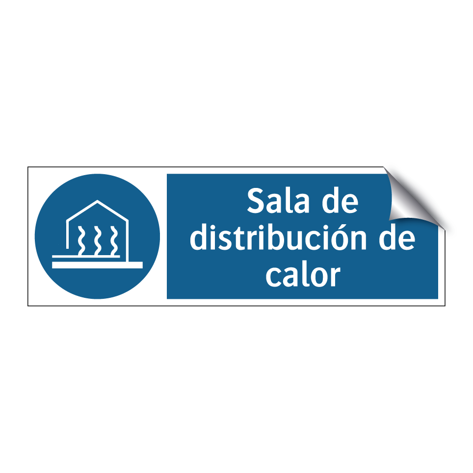 Sala de distribución de calor