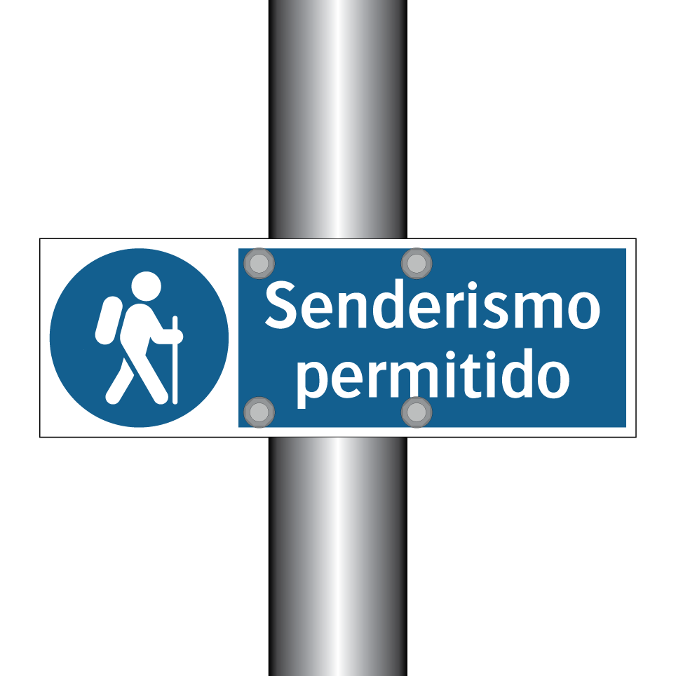Senderismo permitido