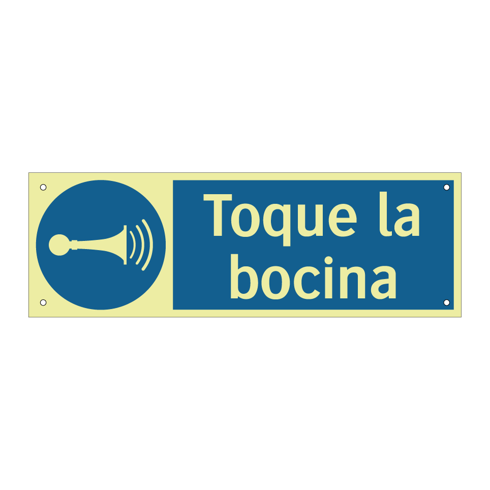 Toque la bocina
