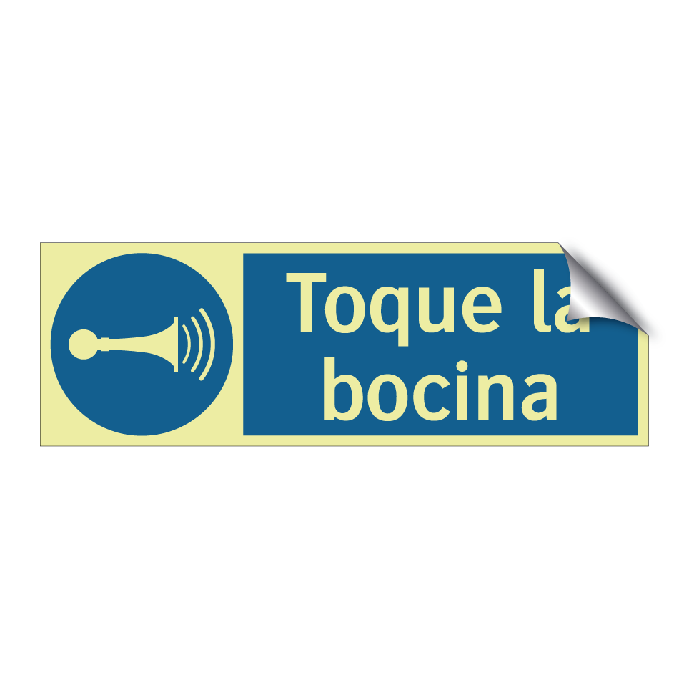 Toque la bocina