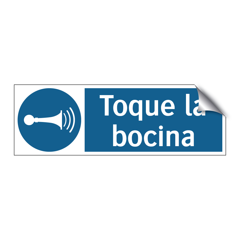 Toque la bocina