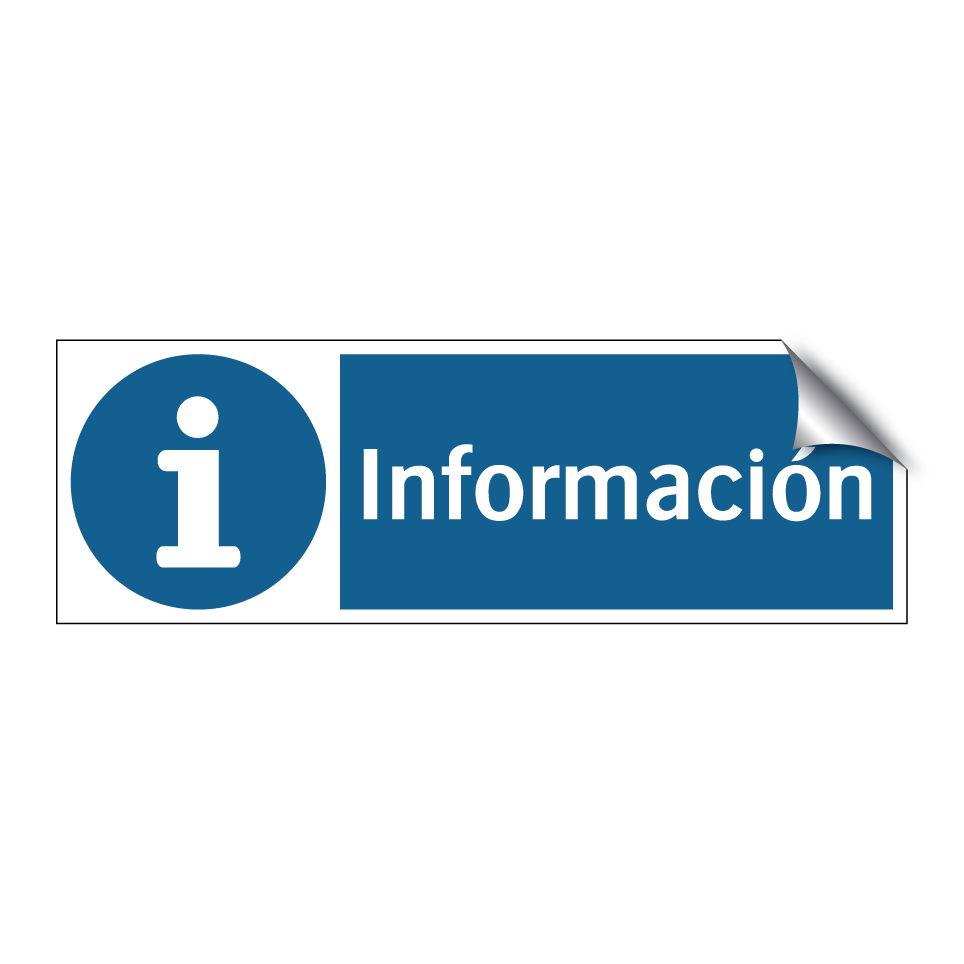 Información