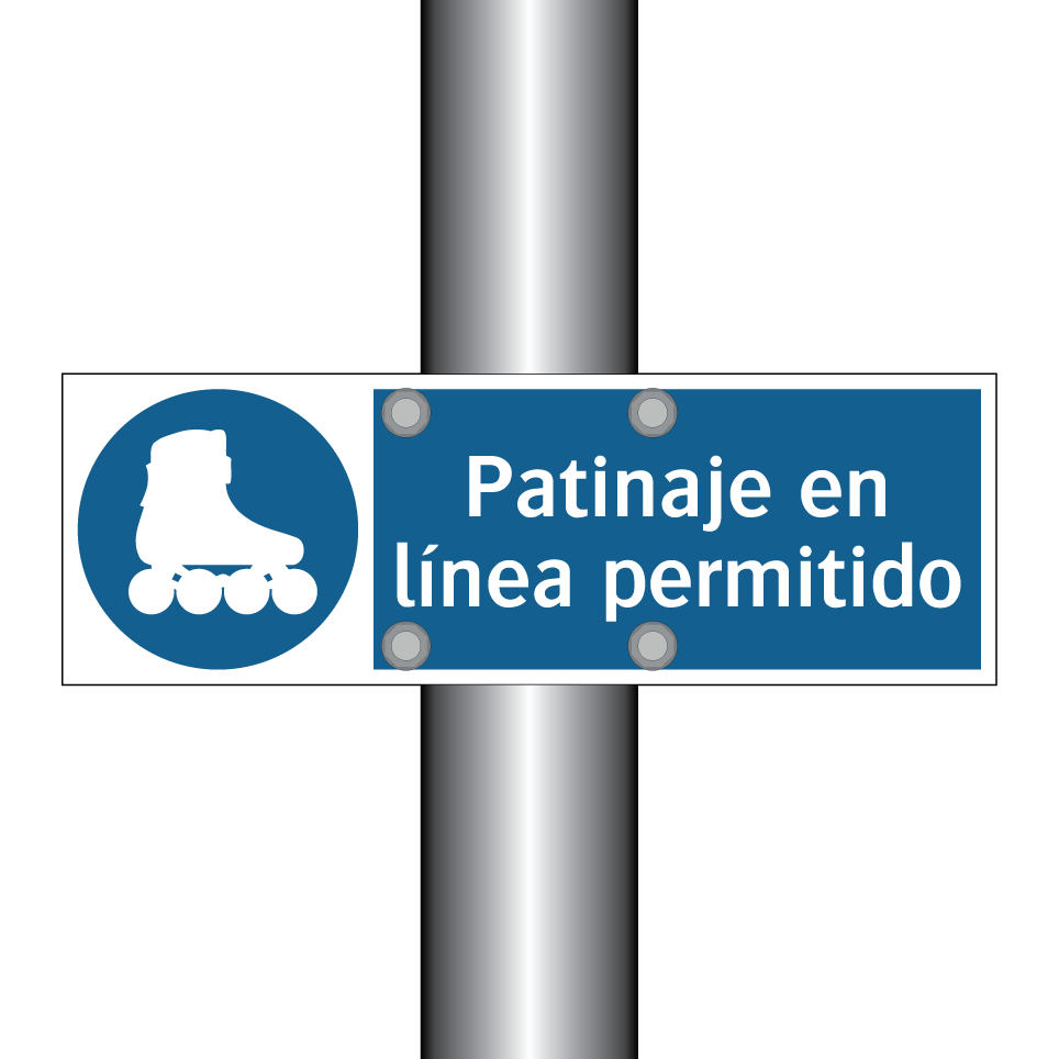 Patinaje en línea permitido