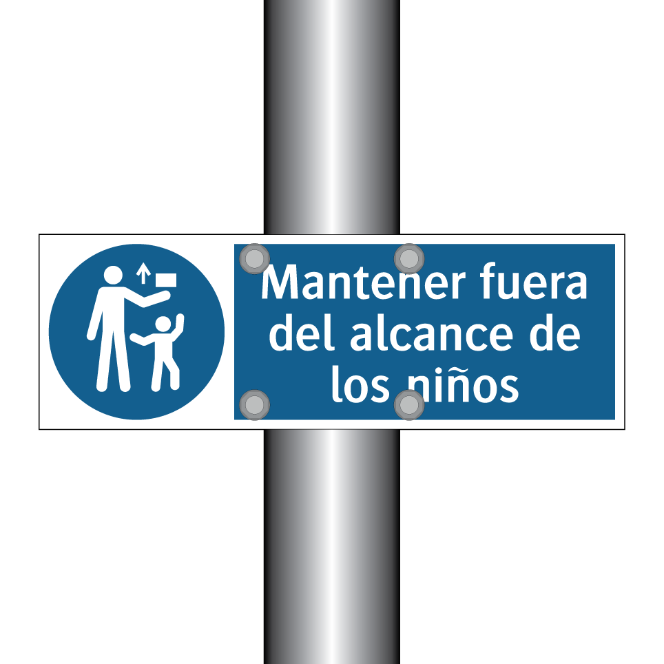 Mantener fuera del alcance de los niños