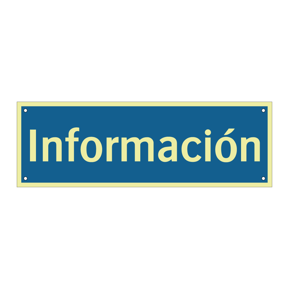 Información