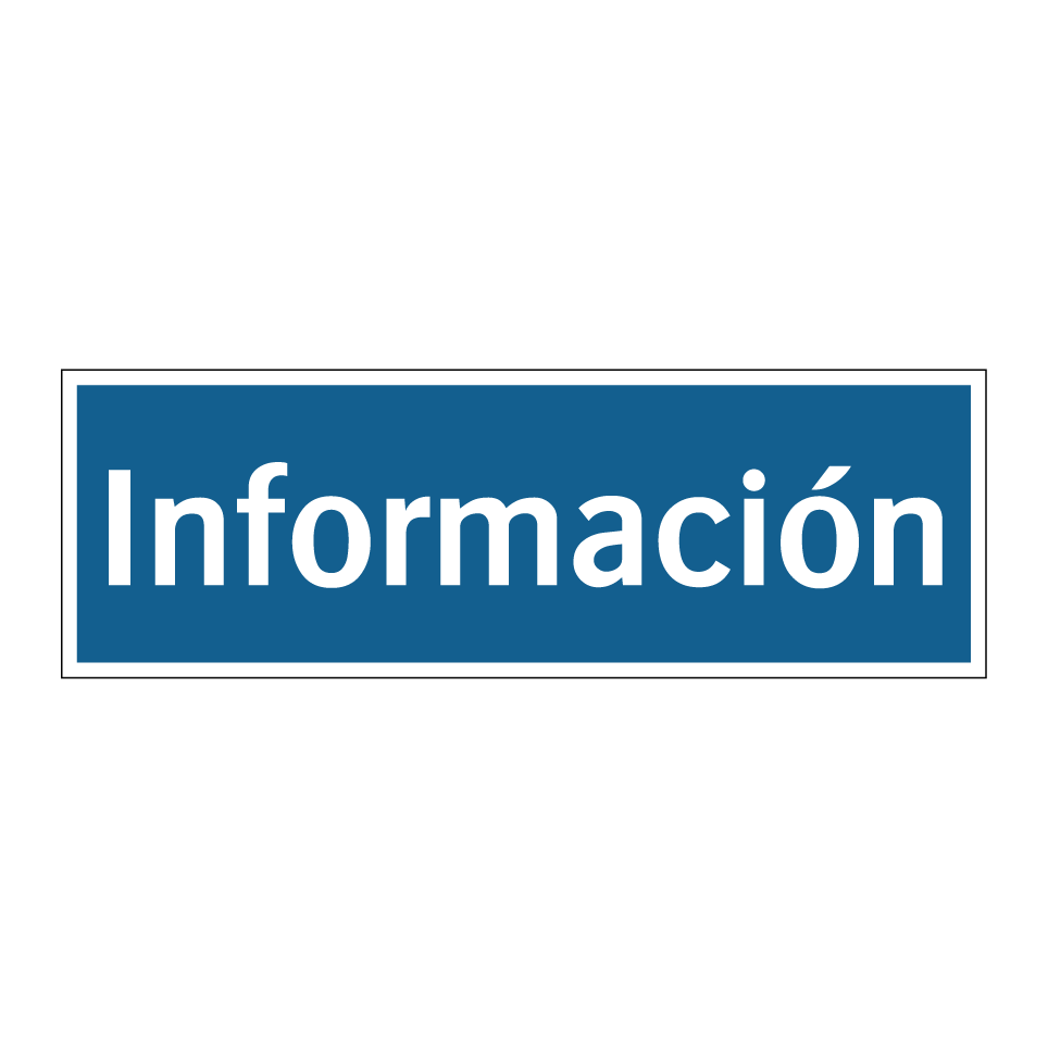Información