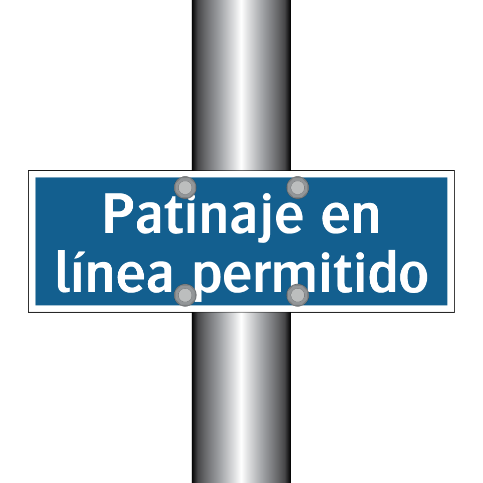 Patinaje en línea permitido