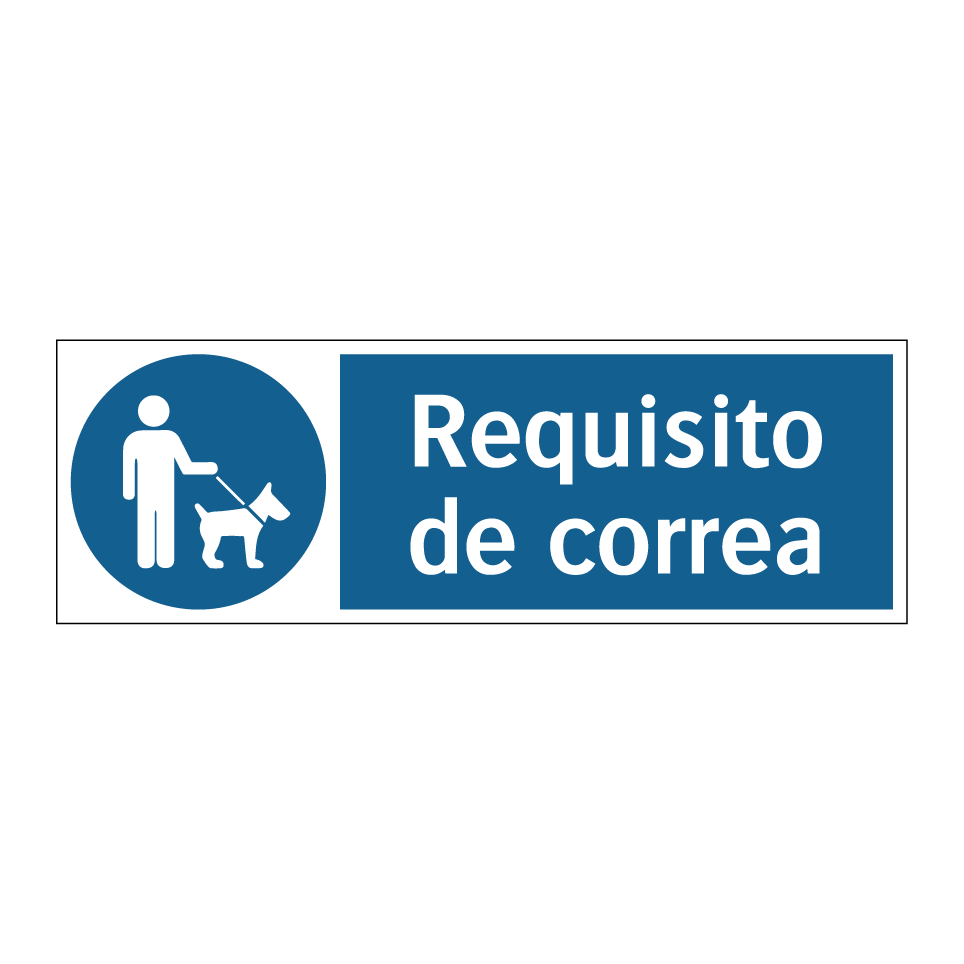 Requisito de correa