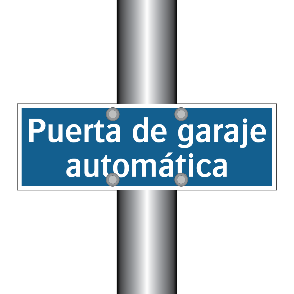 Puerta de garaje automática