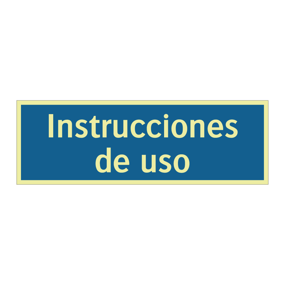 Instrucciones de uso