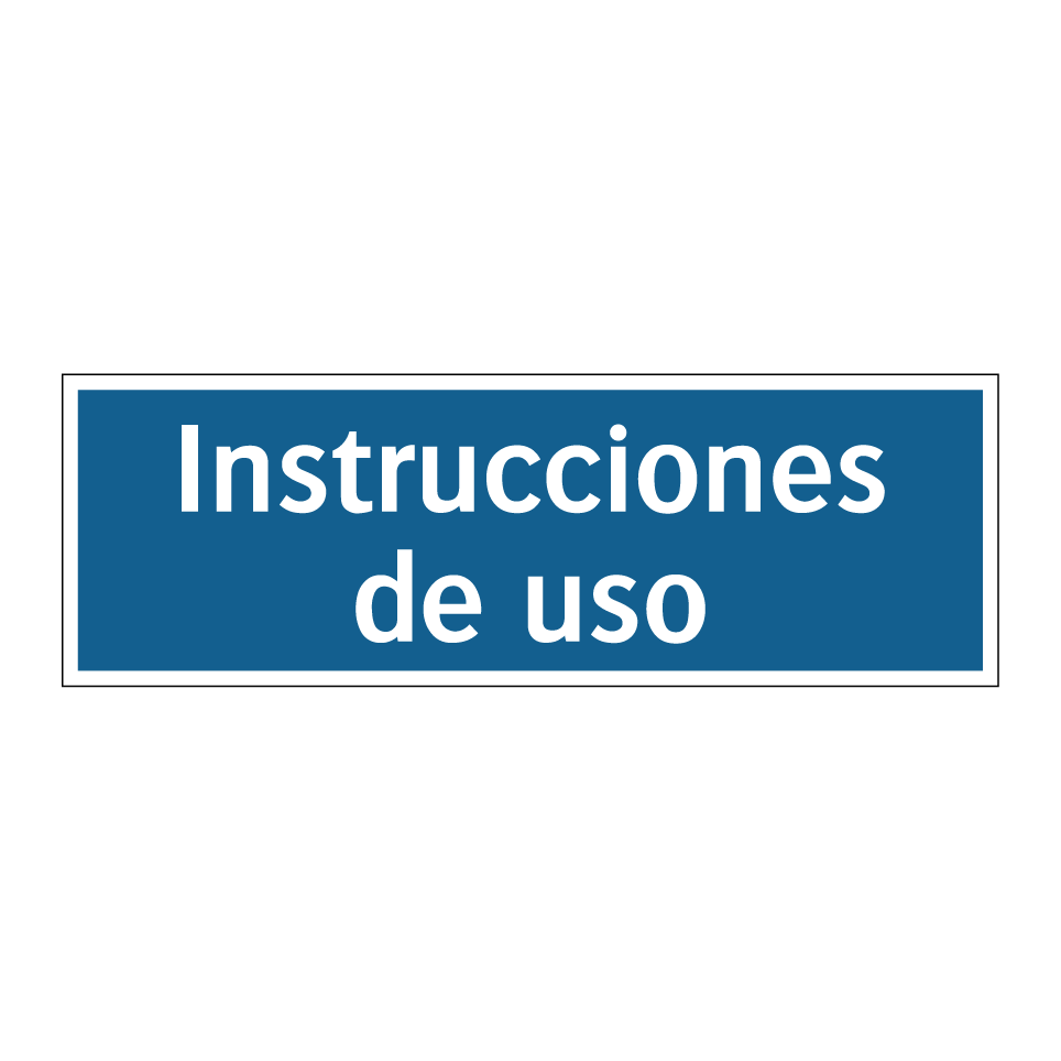 Instrucciones de uso