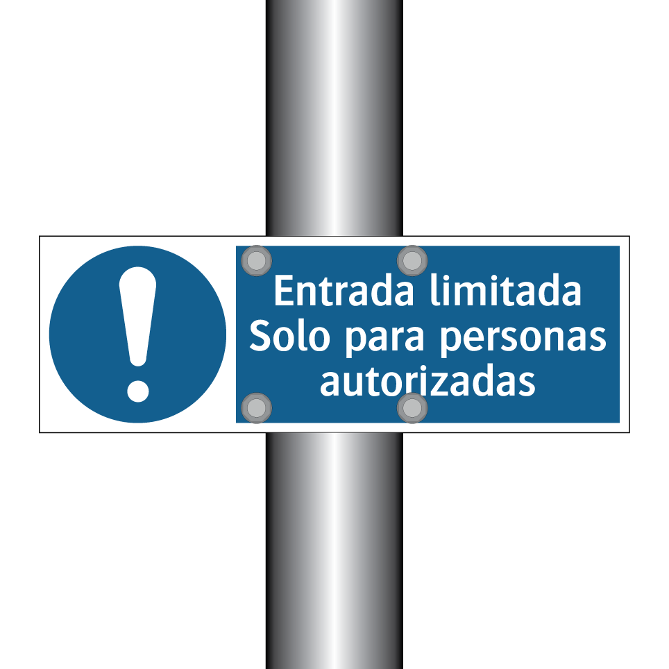 Entrada limitada Solo para personas autorizadas