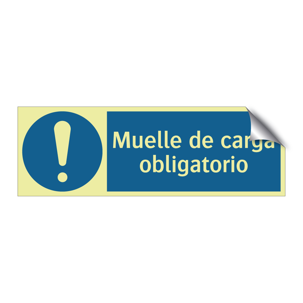 Muelle de carga obligatorio