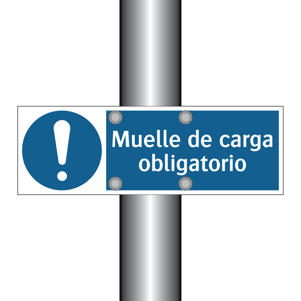 Muelle de carga obligatorio