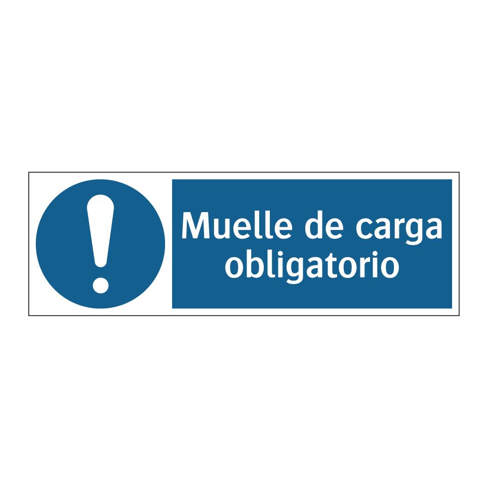Muelle de carga obligatorio