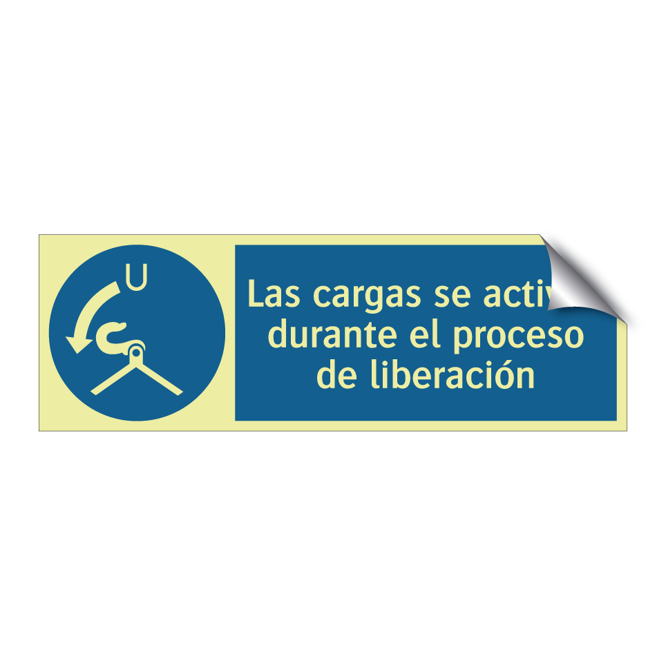 Las cargas se activan durante el proceso de liberación