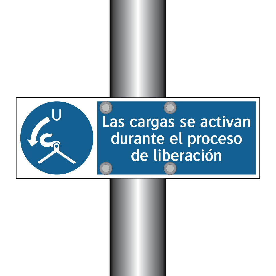 Las cargas se activan durante el proceso de liberación
