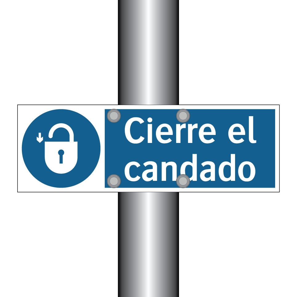 Cierre el candado