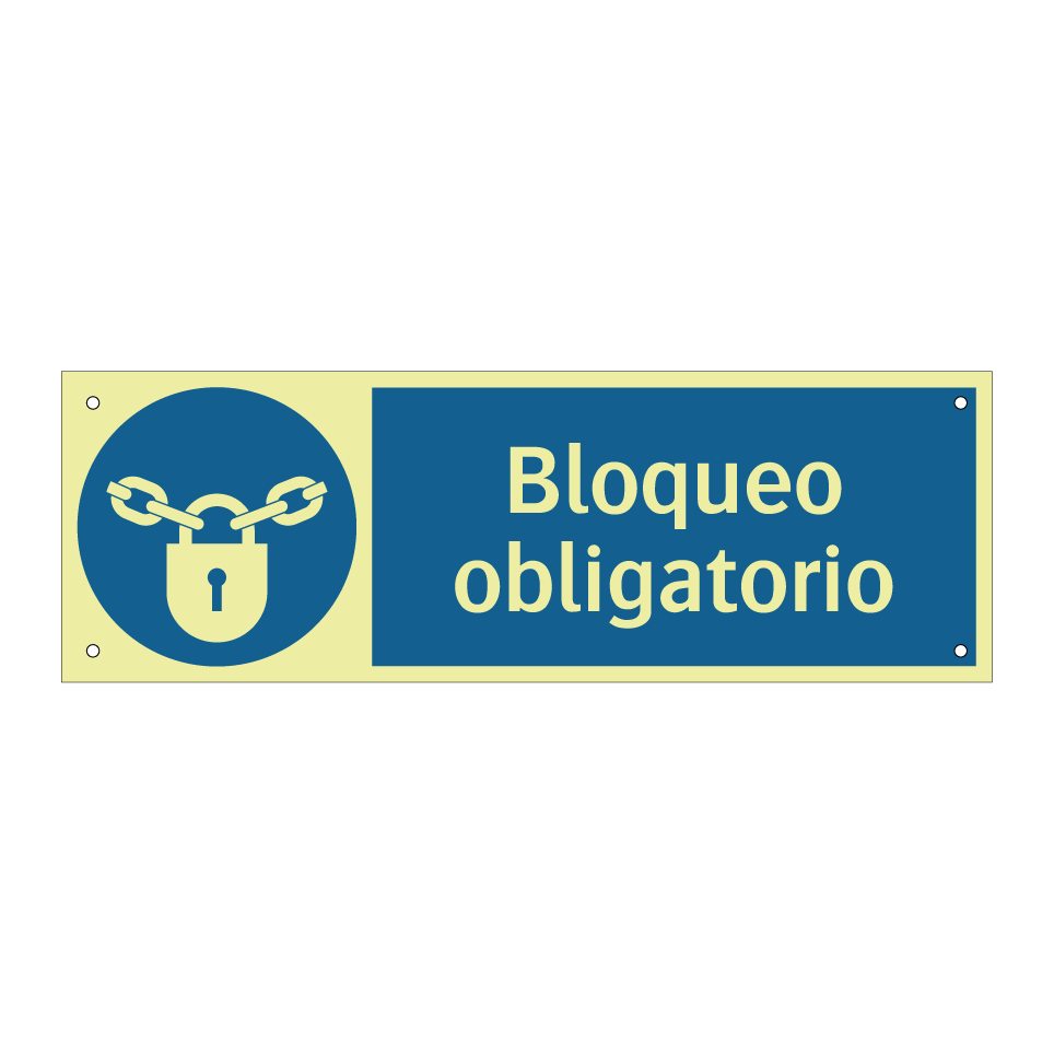 Bloqueo obligatorio