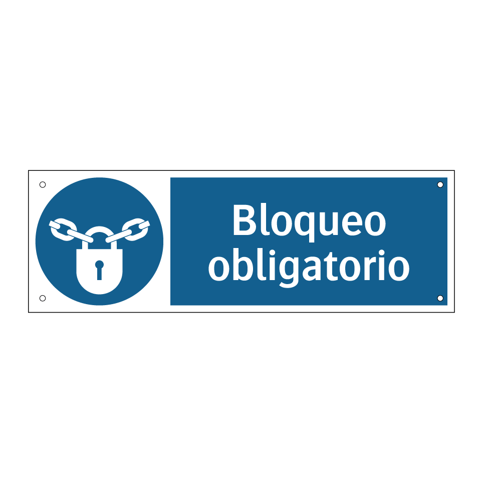 Bloqueo obligatorio