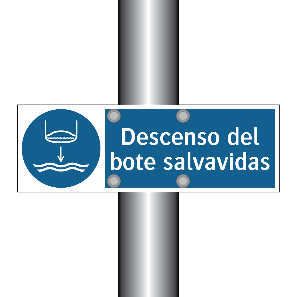 Descenso del bote salvavidas