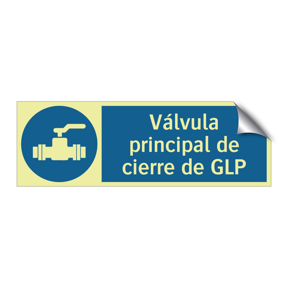 Válvula principal de cierre de GLP