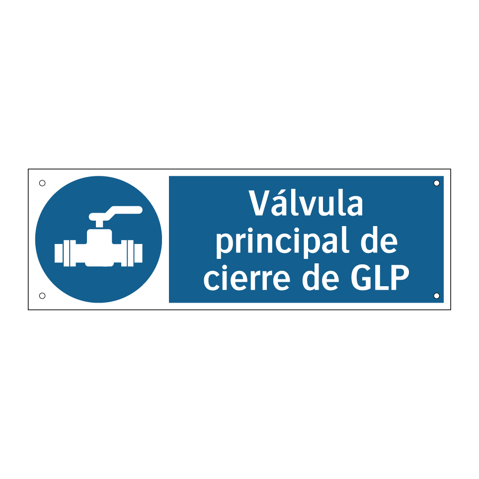 Válvula principal de cierre de GLP